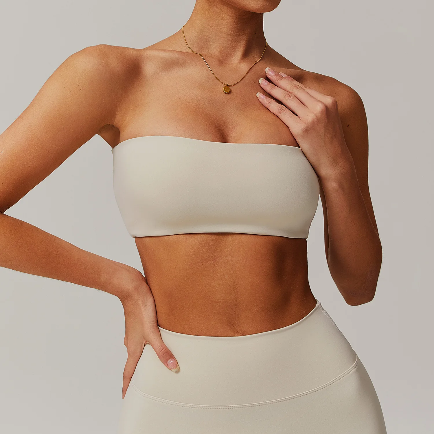 Soutien-gorge de sport sans co - Pilates Yoga Wrap Top avis et prix