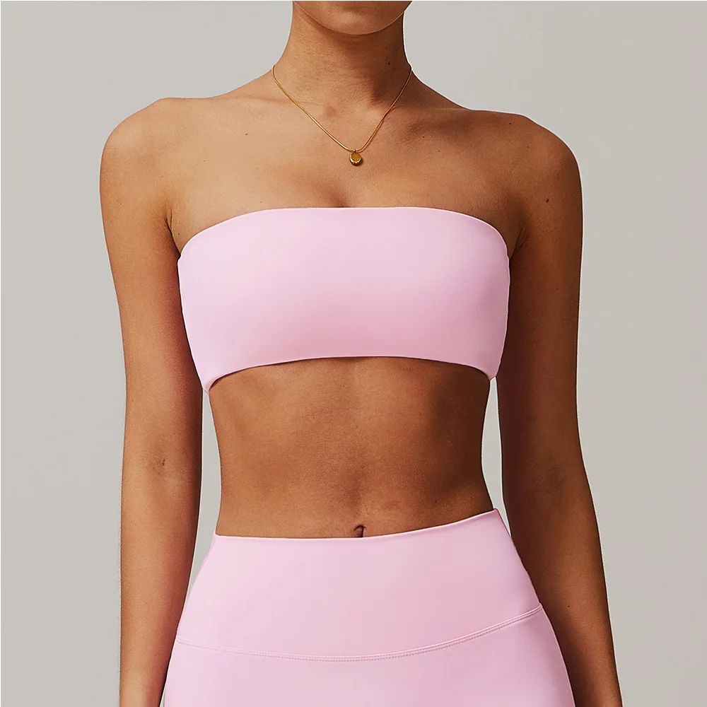 Soutien-gorge de sport sans co - Pilates Yoga Wrap Top avis et prix