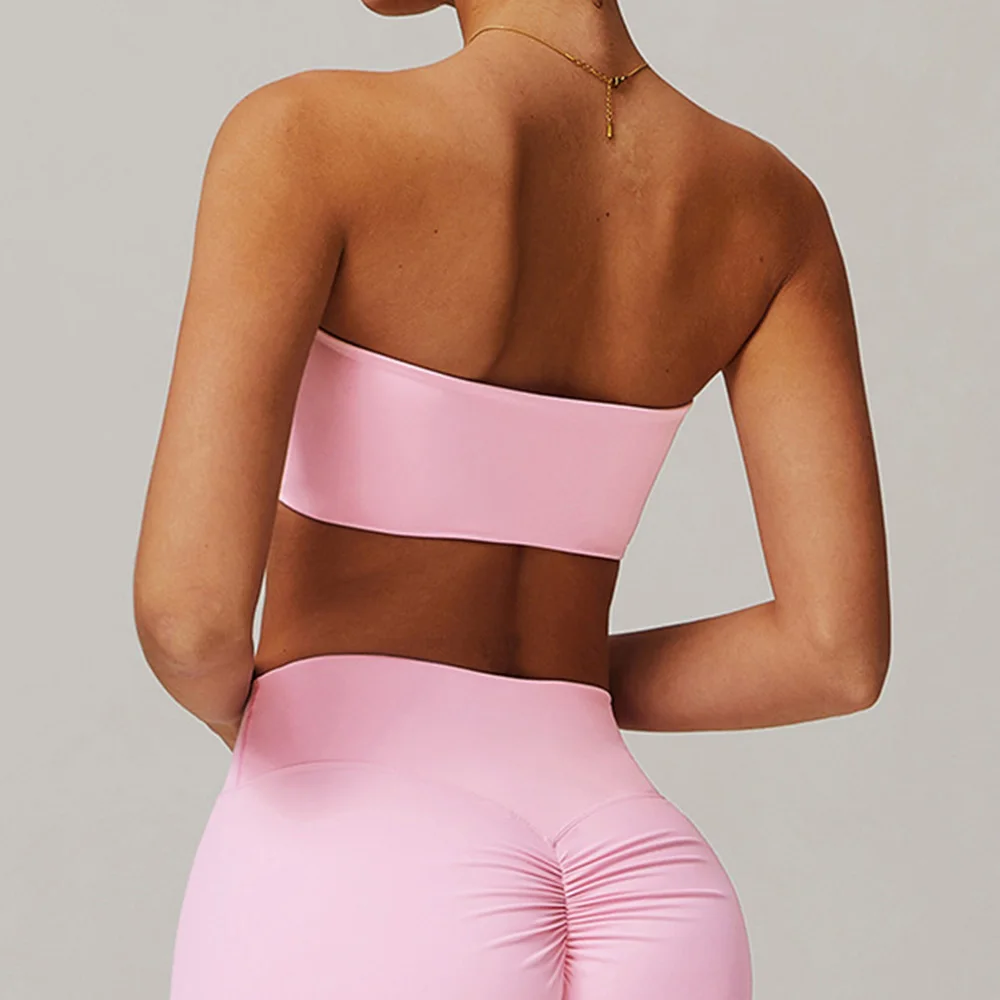Soutien-gorge de sport sans co - Pilates Yoga Wrap Top avis et prix