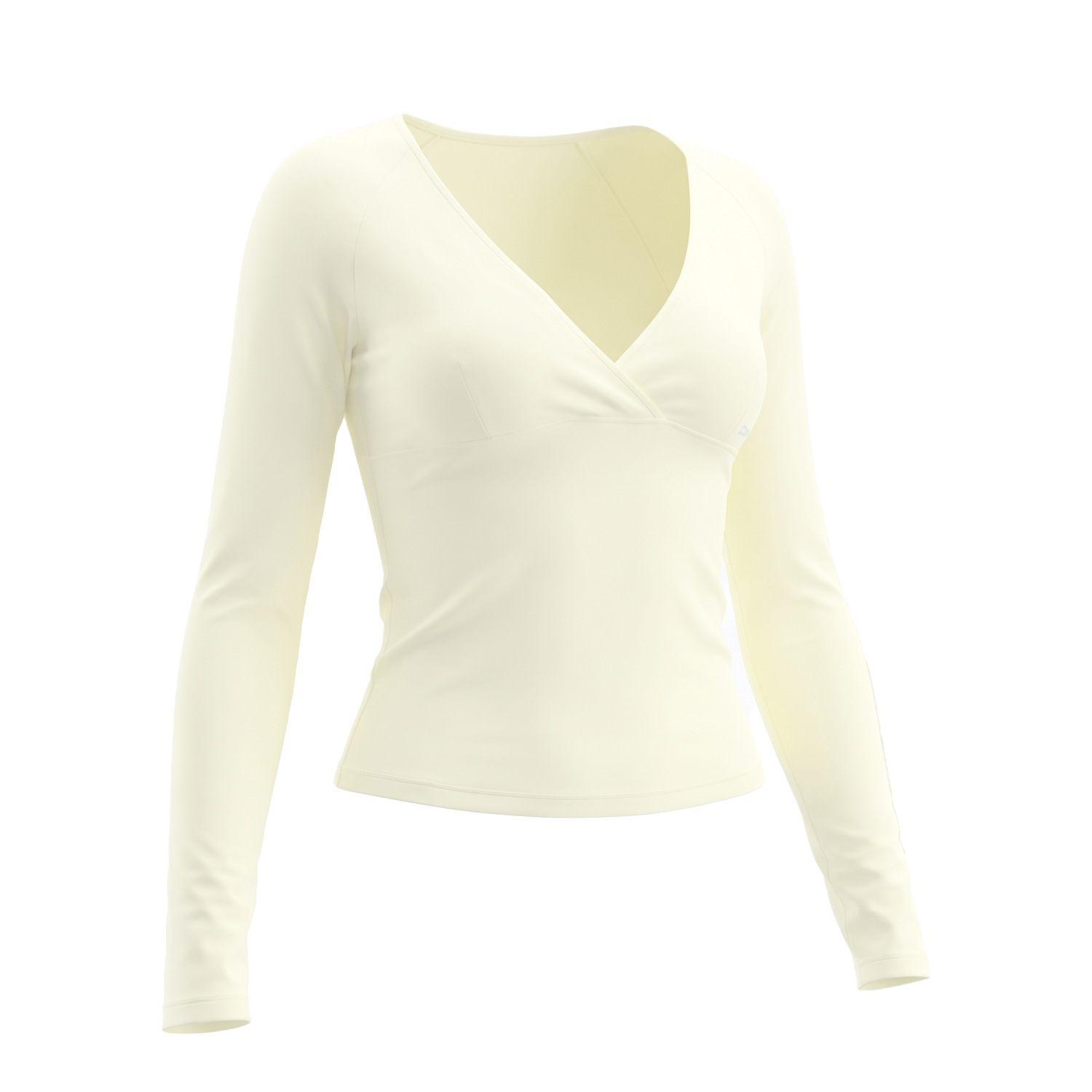 Haut de sport à manches longue - Pilates Yoga Wrap Top avis et prix