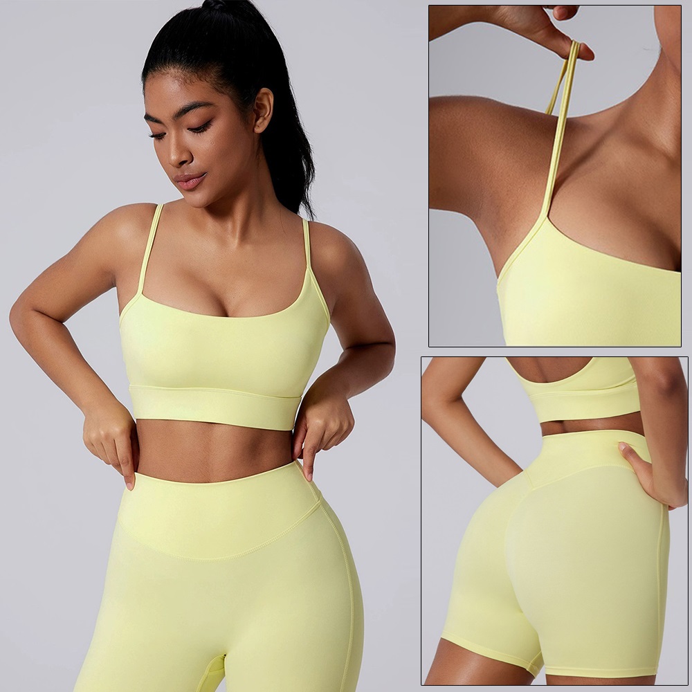 Cloud Hide Ensemble de sport j - Pilates Yoga Wrap Top avis et prix