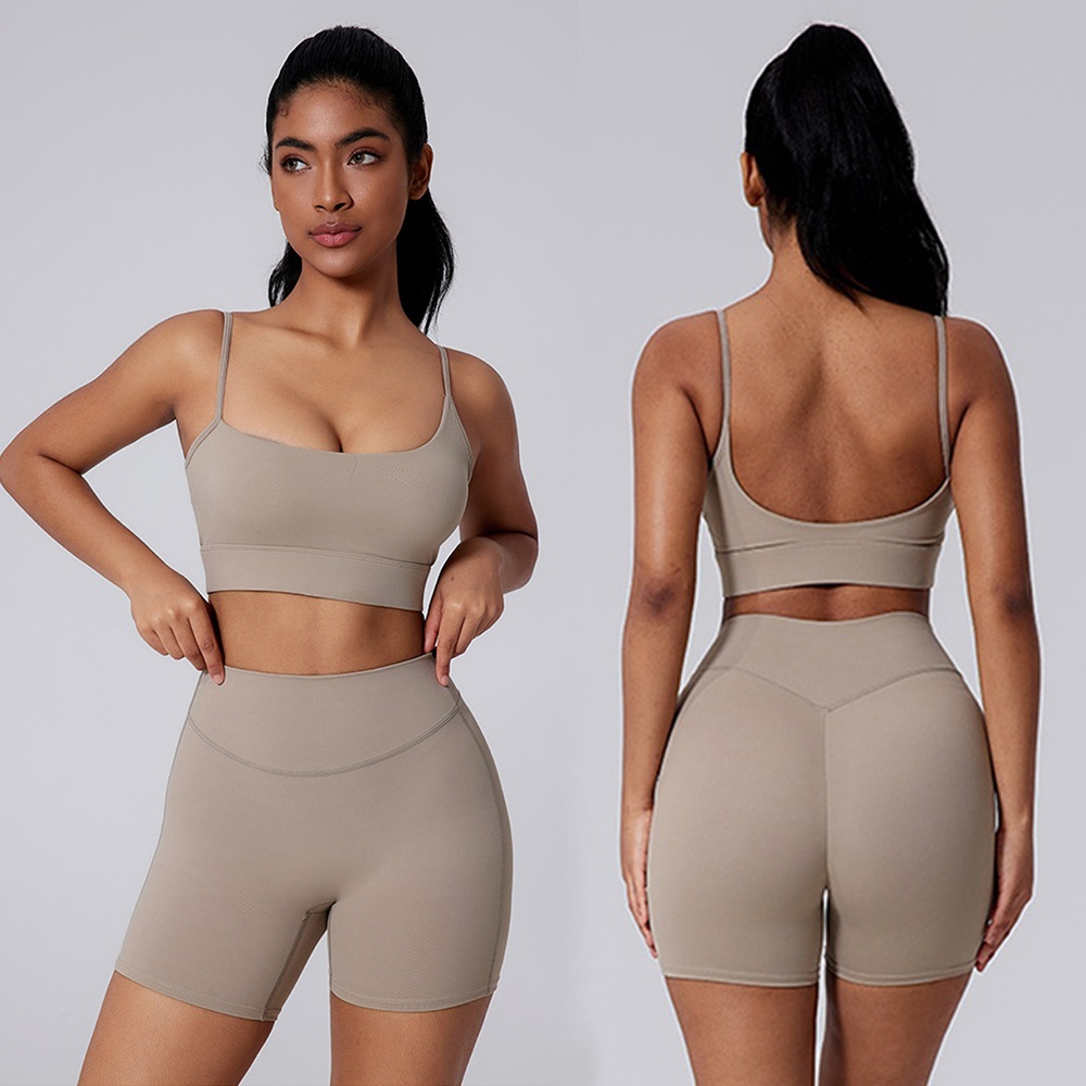 Cloud Hide Ensemble de sport j - Pilates Yoga Wrap Top avis et prix