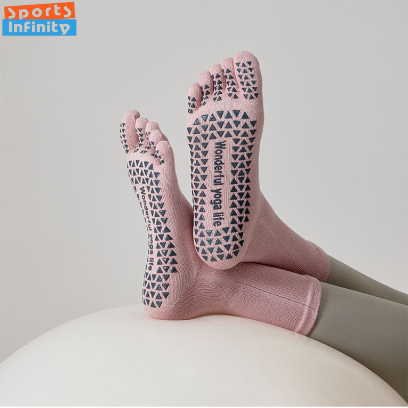 Chaussettes de Yoga à cinq doi - Youtube Yoga Pilates avis et prix
