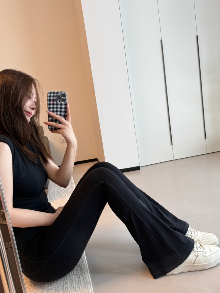 Pantalon de yoga évasé taille  - Pilates Yoga En Ligne avis et prix