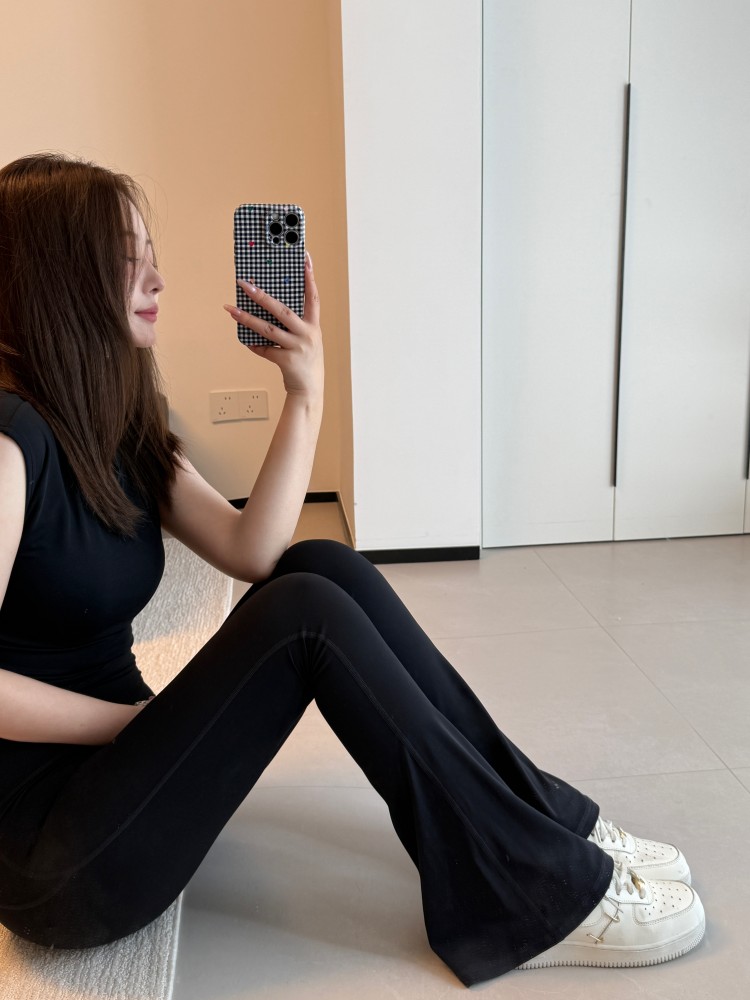 Pantalon de yoga évasé taille  - Pilates Yoga En Ligne avis et prix