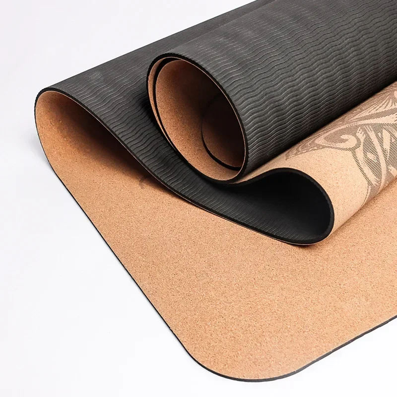 Tapis de Yoga en liège naturel - Pilates Yoga En Ligne avis et prix