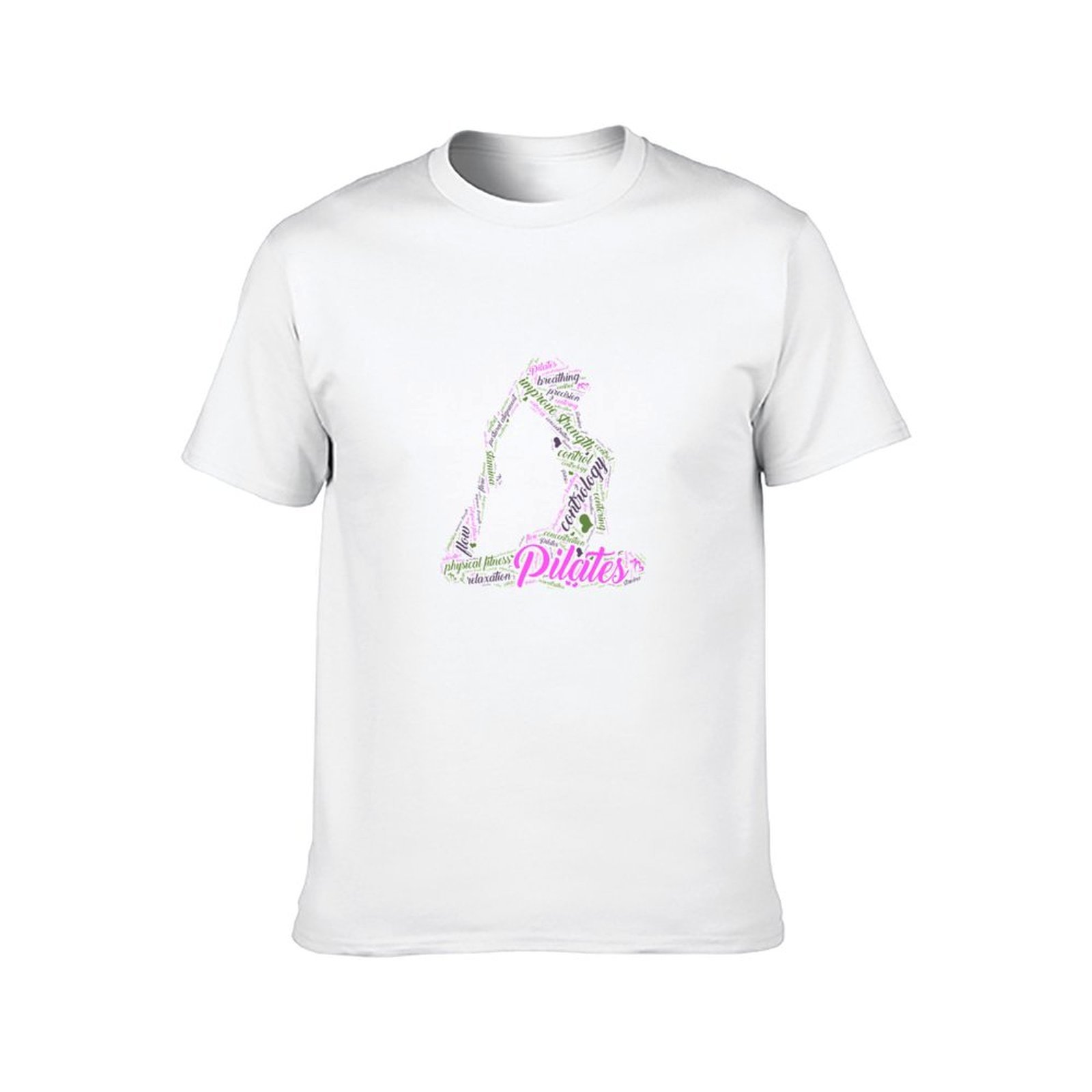 Femmes amusant mot nuage et mi - Pilates Yoga Class avis et prix