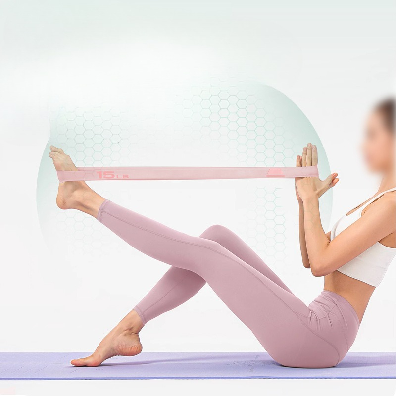 Bande élastique de yoga 15LB-5 - Pilates Yoga Différence avis et prix