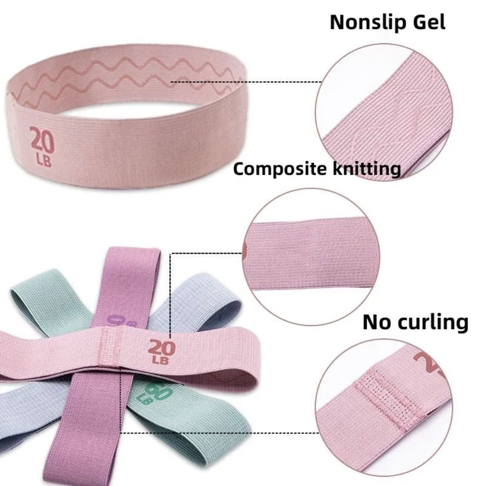 Bandes de Résistance Yoga 20LB - Pilates Yoga Différence avis et prix