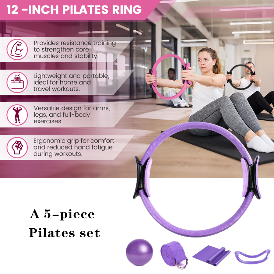 LOGO personnalisé 5 pièces mai - Pilates Yoga Home Workout avis et prix