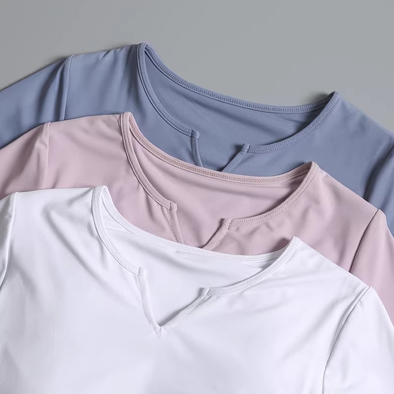 Haut de yoga pour femme avec c - Pilates Yoga Wrap Top avis et prix