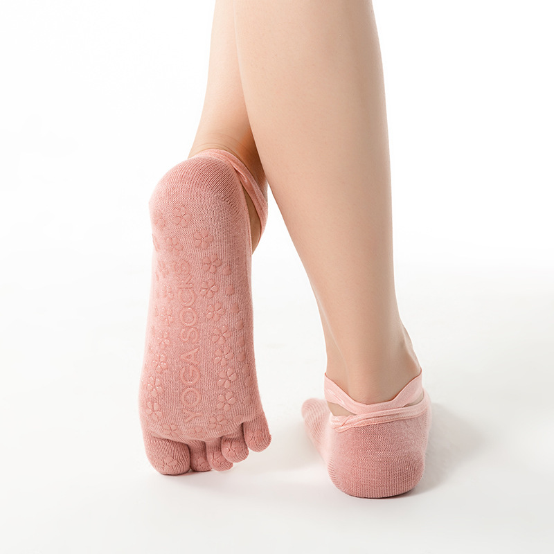 Chaussettes de yoga pour femme - Youtube Yoga Pilates avis et prix