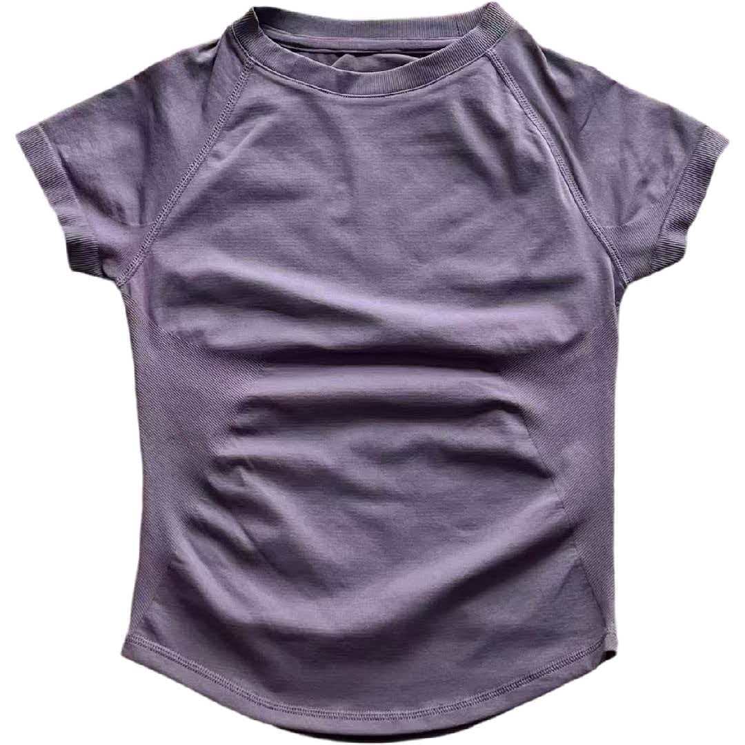 Haut de yoga sans couture à ma - Pilates Yoga Wrap Top avis et prix