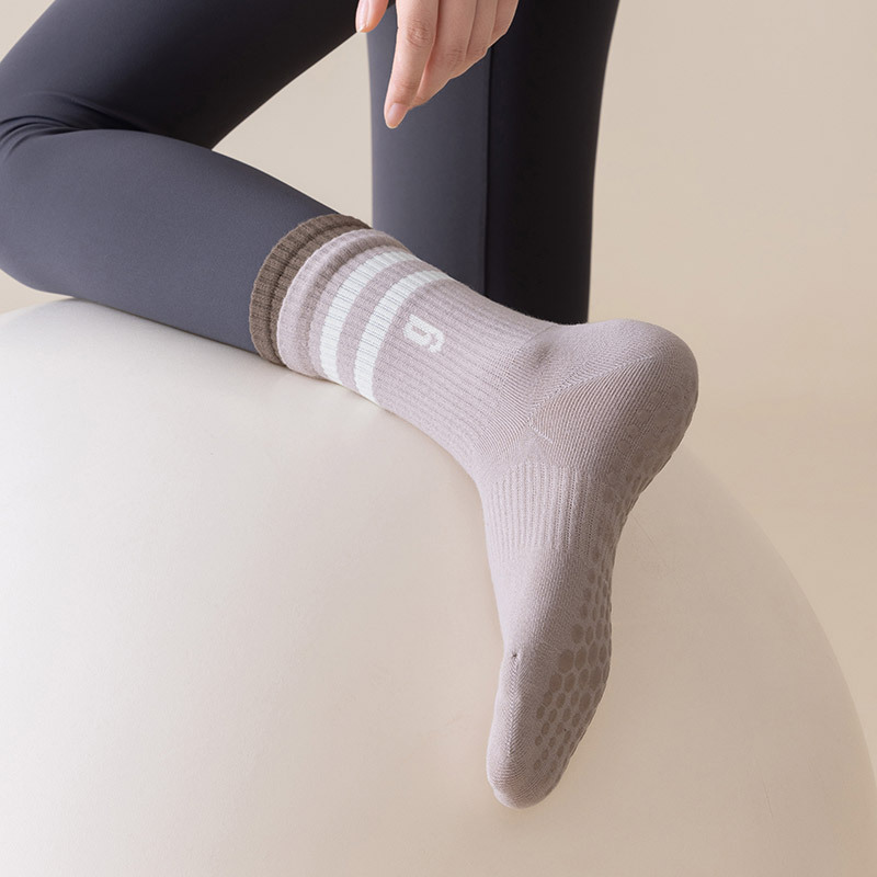 Chaussettes de Yoga en coton a - Youtube Yoga Pilates avis et prix