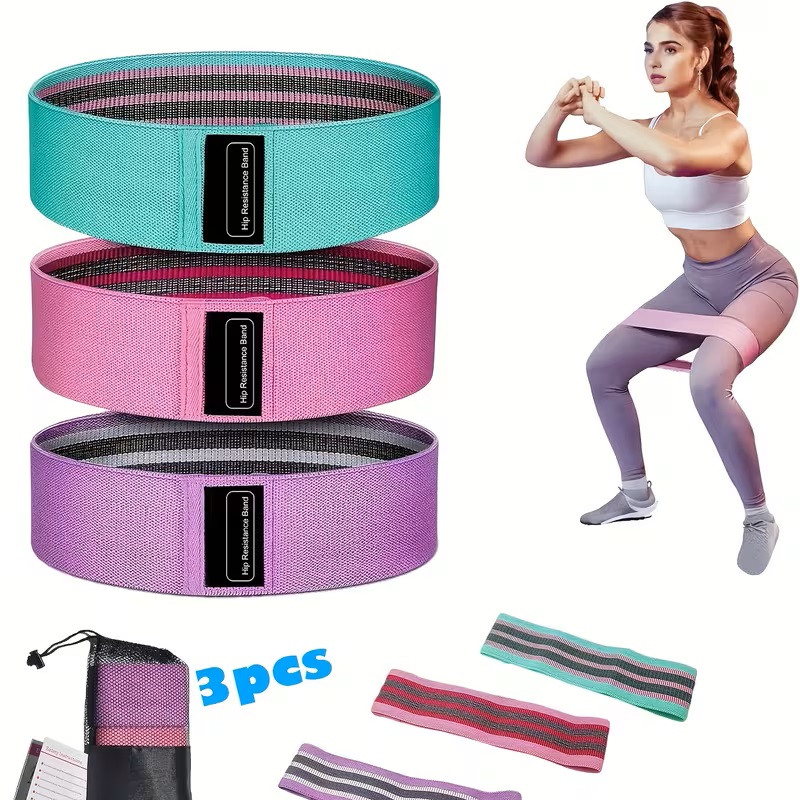 3 pièces/1 pièce de bandes de  - Pilates Yoga Home Workout avis et prix