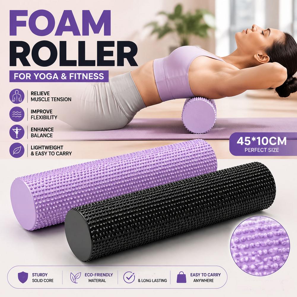 Rouleau de yoga en mousse EVA  - Pilates Yoga Shoes avis et prix