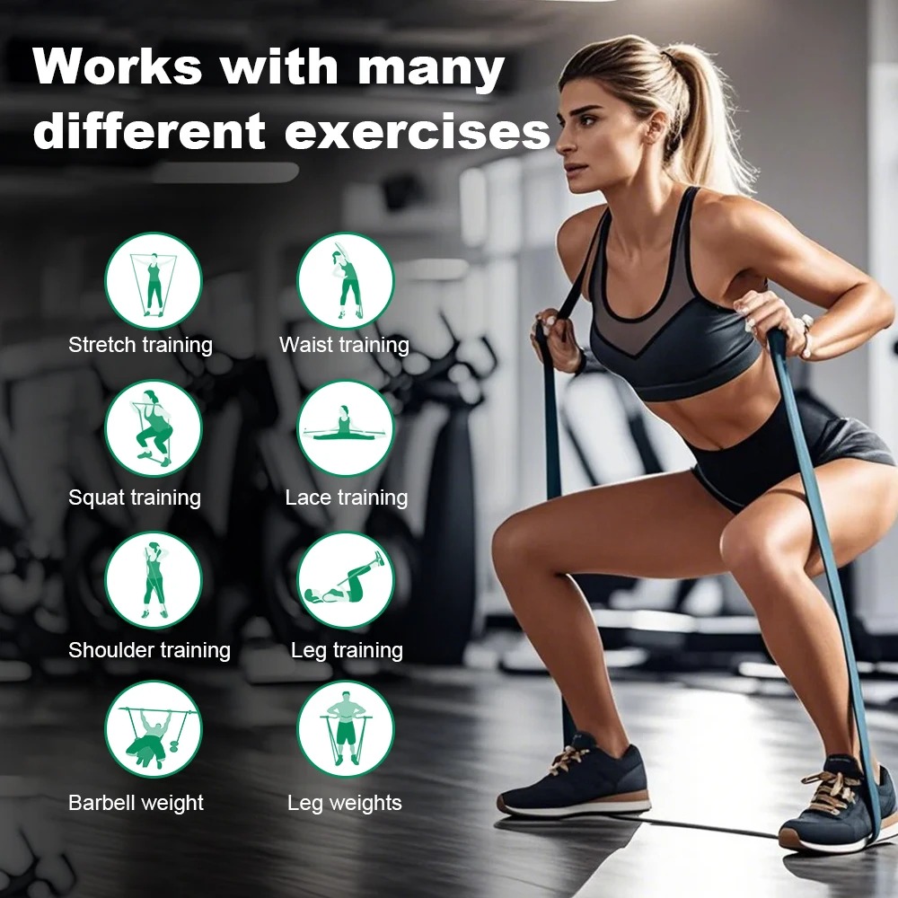 Bande de résistance pour fitne - Pilates Yoga Home Workout avis et prix