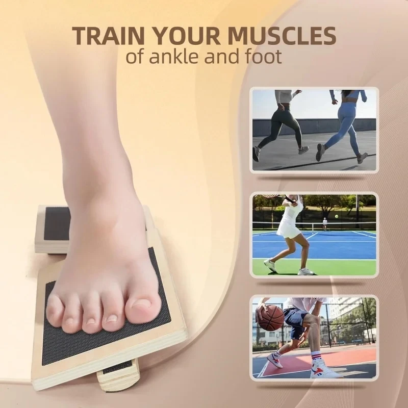 Planche d'équilibre en bois po - Pilates Yoga Shoes avis et prix
