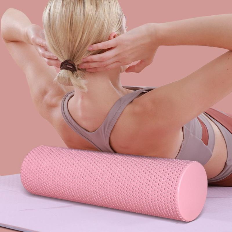 Rouleau de Yoga rond en mousse - Pilates Yoga Home Workout avis et prix