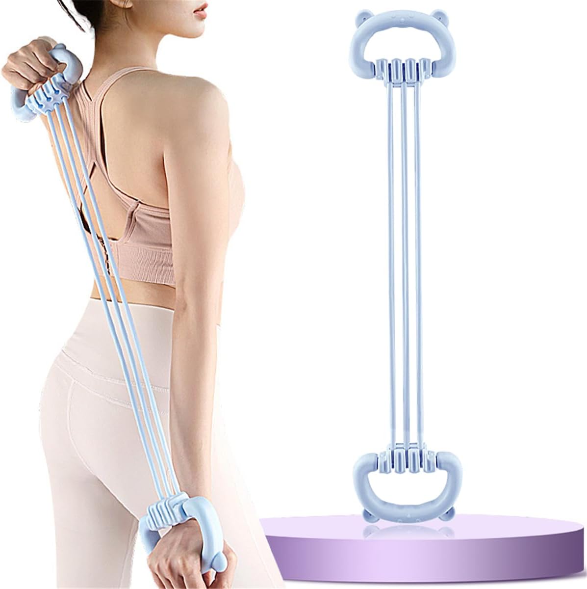 Bandes de résistance Figure 8  - Pilates Yoga Home Workout avis et prix