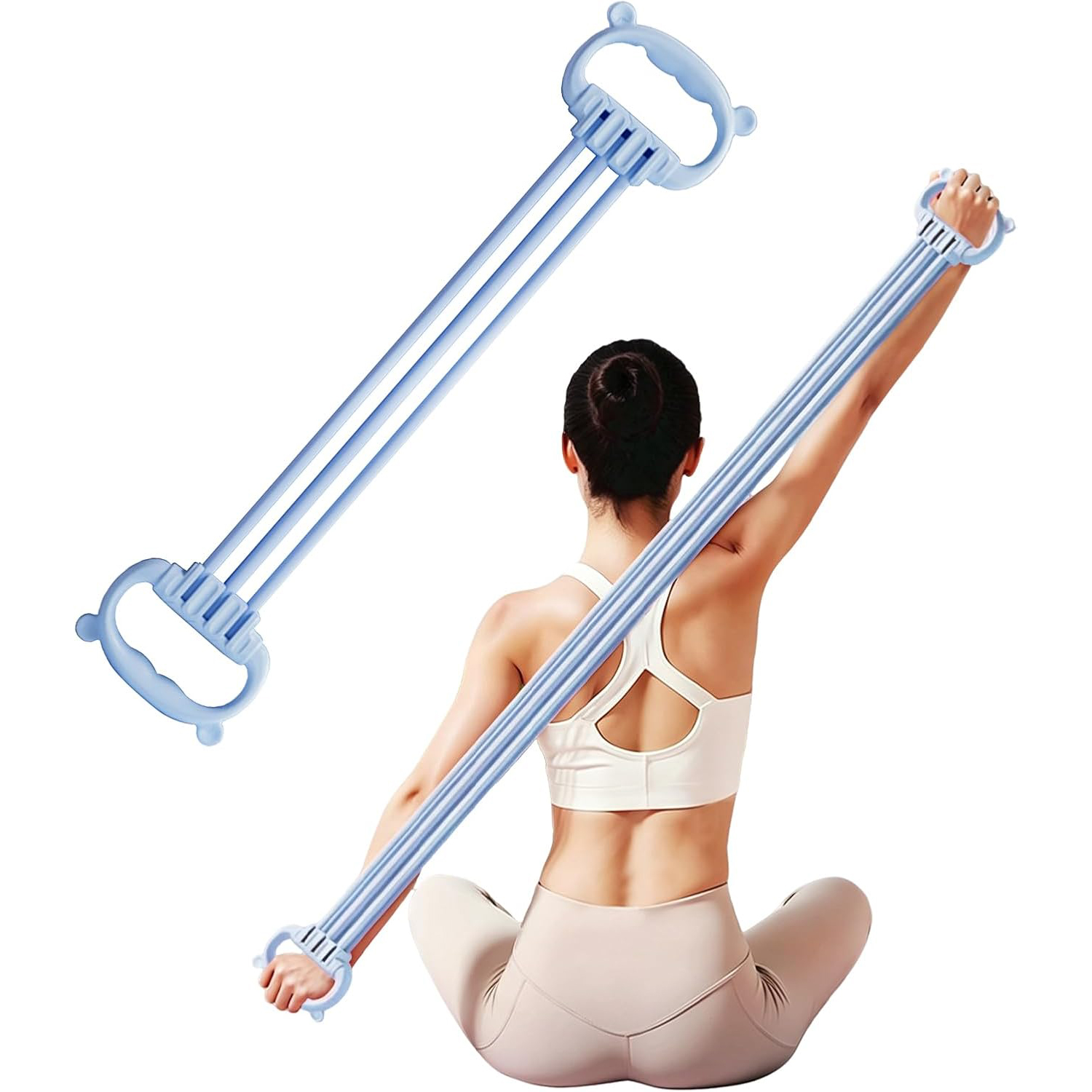 Bandes de résistance Figure 8  - Pilates Yoga Home Workout avis et prix