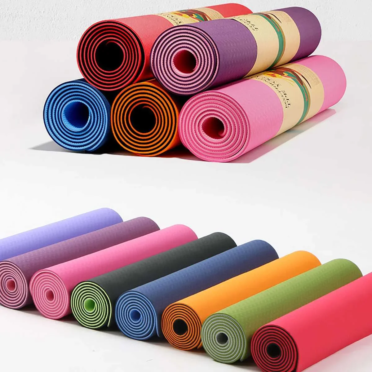 Tapis de yoga intérieur en TPE - Pilates Yoga En Ligne avis et prix