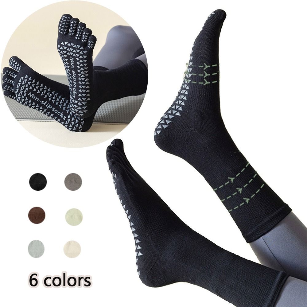 Chaussettes de Yoga antidérapa - Youtube Yoga Pilates avis et prix