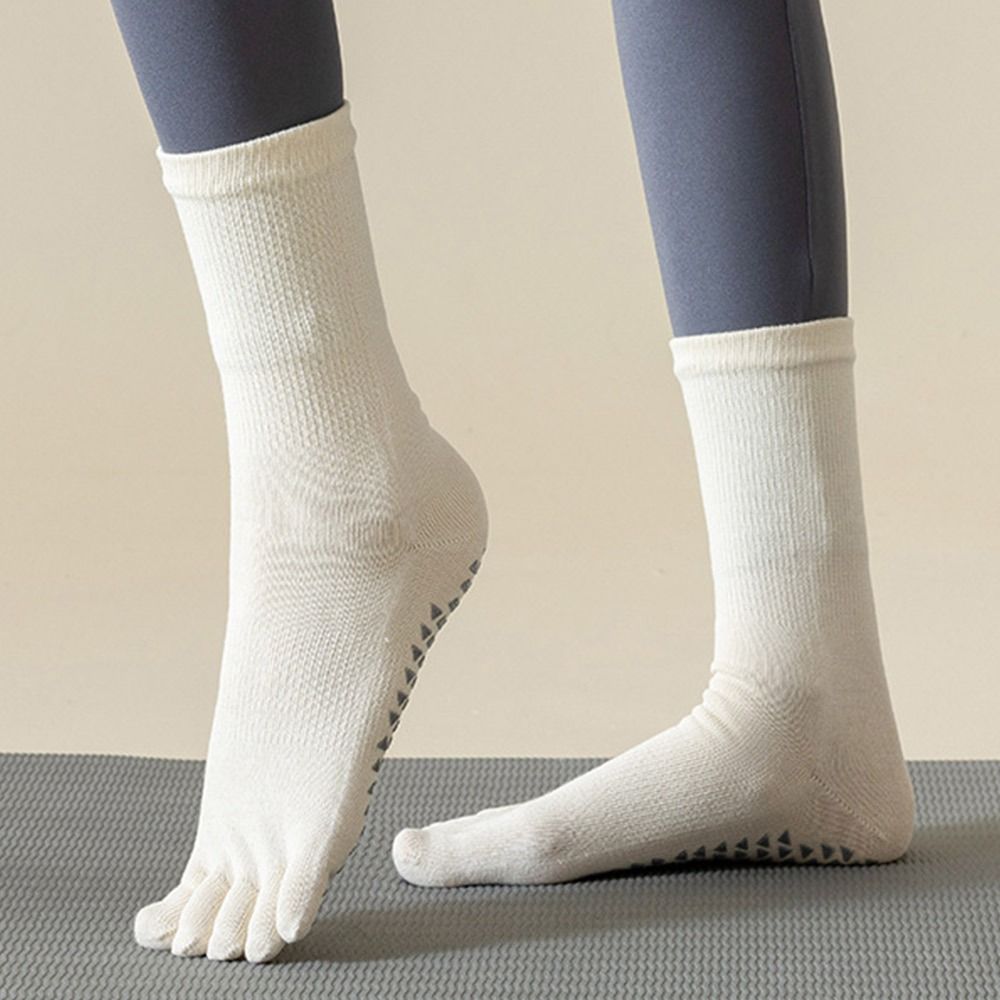 Chaussettes de Yoga antidérapa - Youtube Yoga Pilates avis et prix