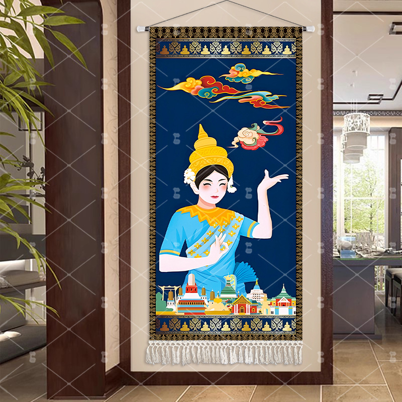 Tissu de Style asie du sud-est - Pilates Yoga Class avis et prix