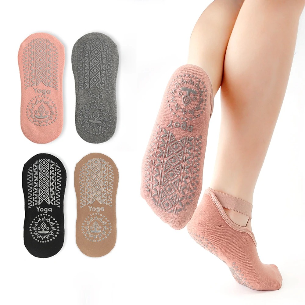 3 paires de chaussettes de yog - Youtube Yoga Pilates avis et prix