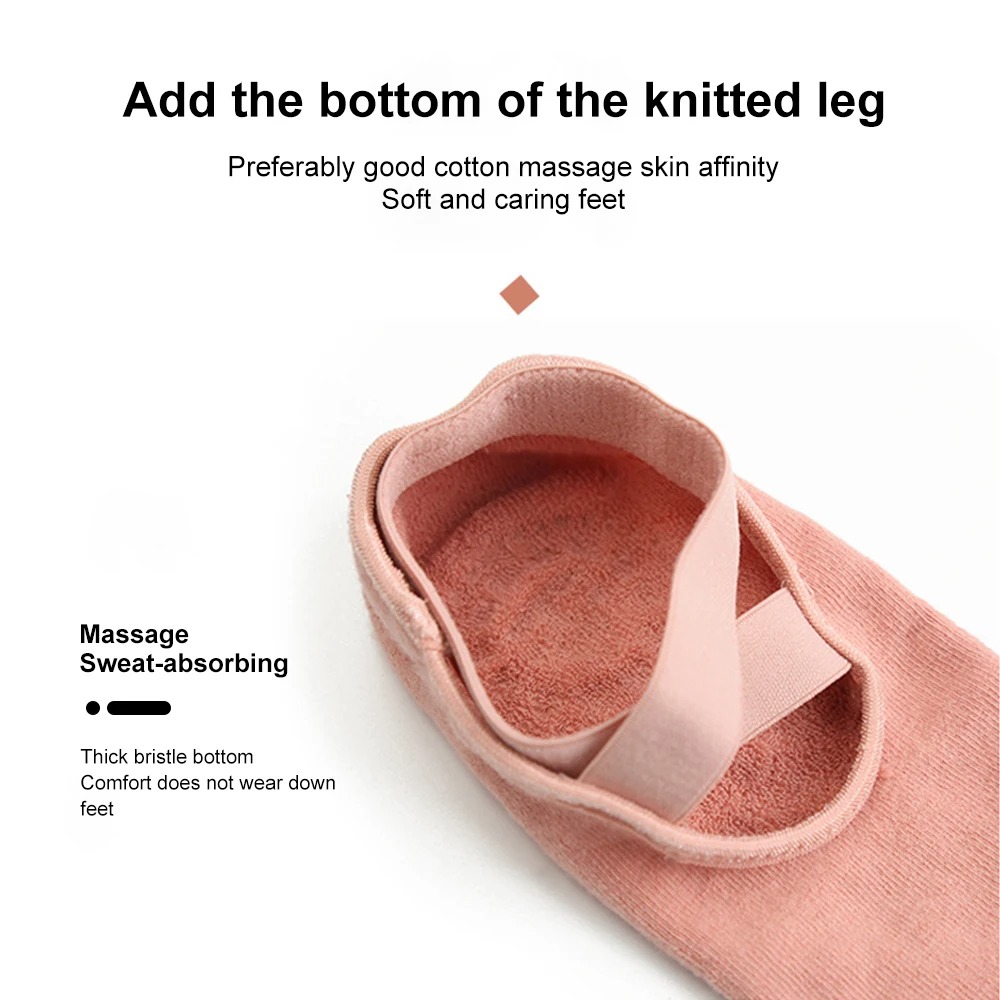 3 paires de chaussettes de yog - Youtube Yoga Pilates avis et prix