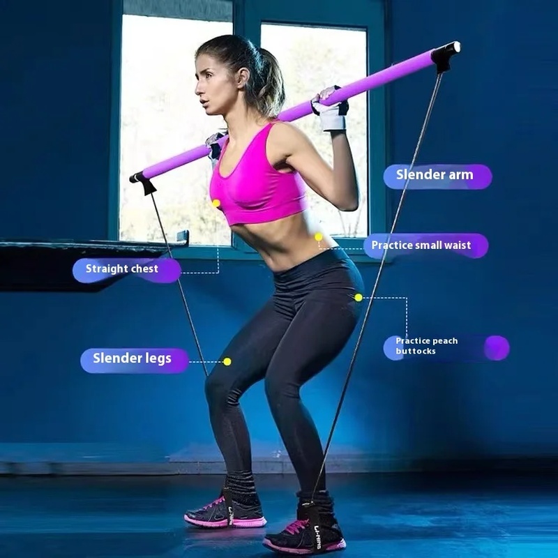 Bâton de Pilates - Barre de fi - Pilates Yoga Home Workout avis et prix
