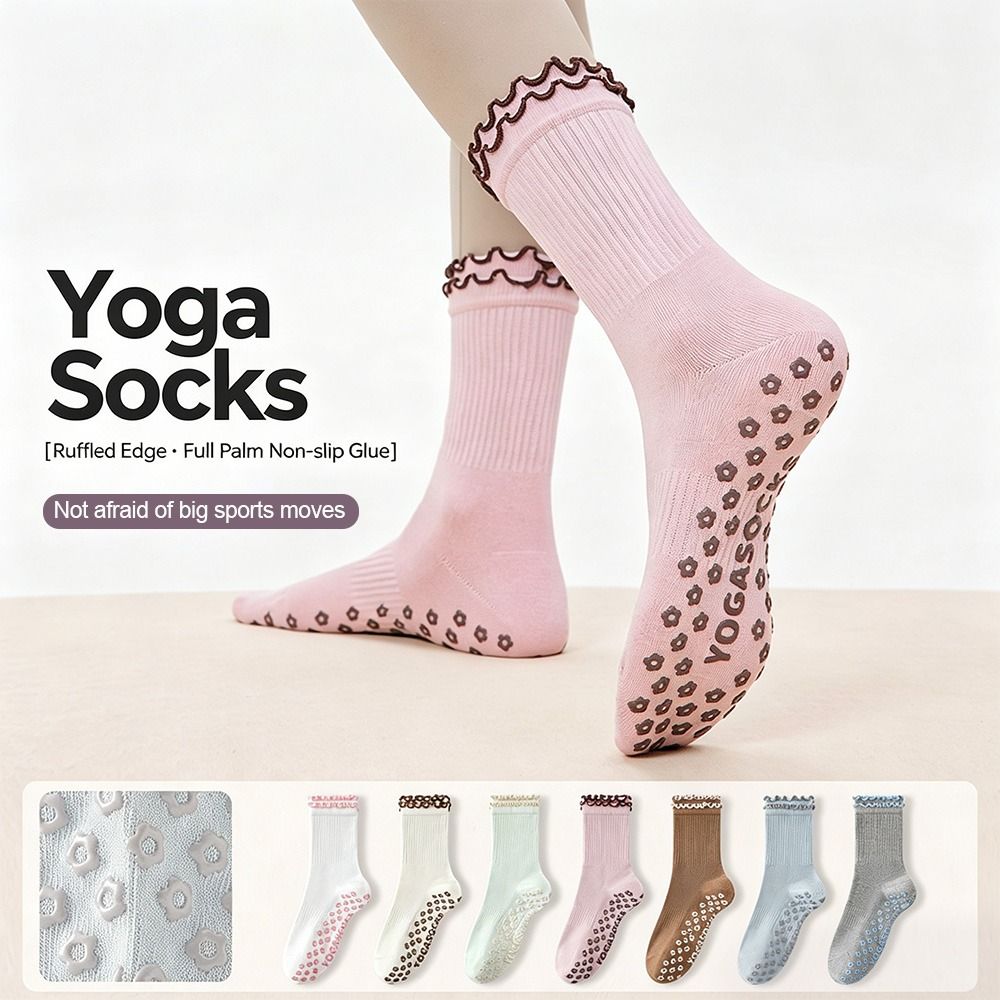 Chaussettes de Pilates en coto - Youtube Yoga Pilates avis et prix