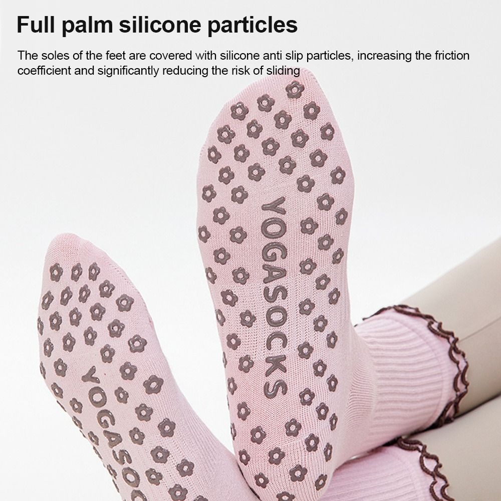 Chaussettes de Pilates en coto - Youtube Yoga Pilates avis et prix