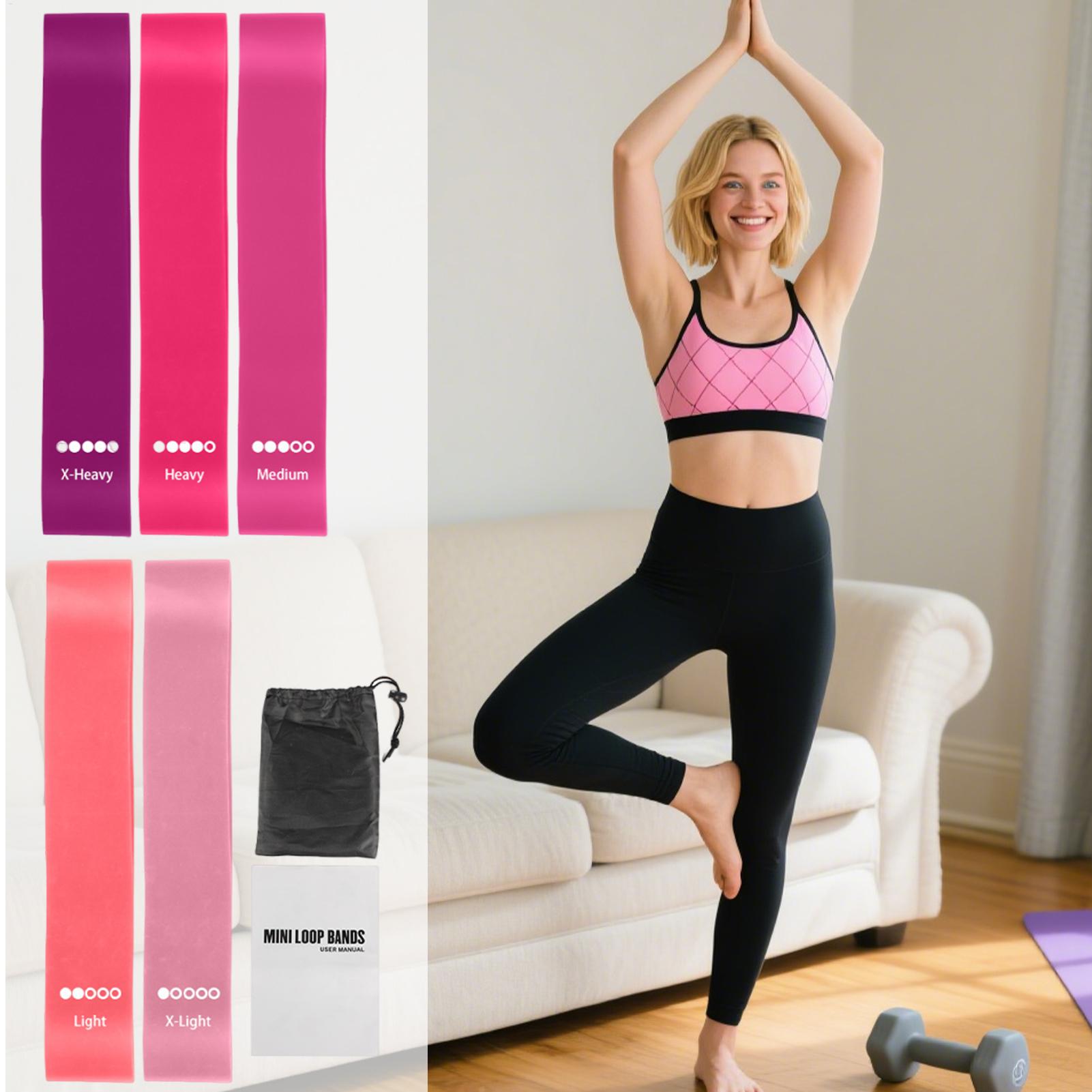 Bandes élastiques de Fitness p - Pilates Yoga Différence avis et prix