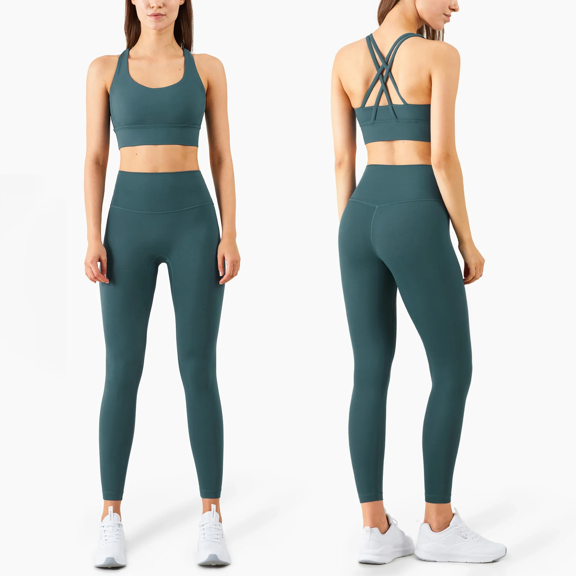 Été nouveau 2 pièces vêtements - Pilates Yoga Wrap Top avis et prix