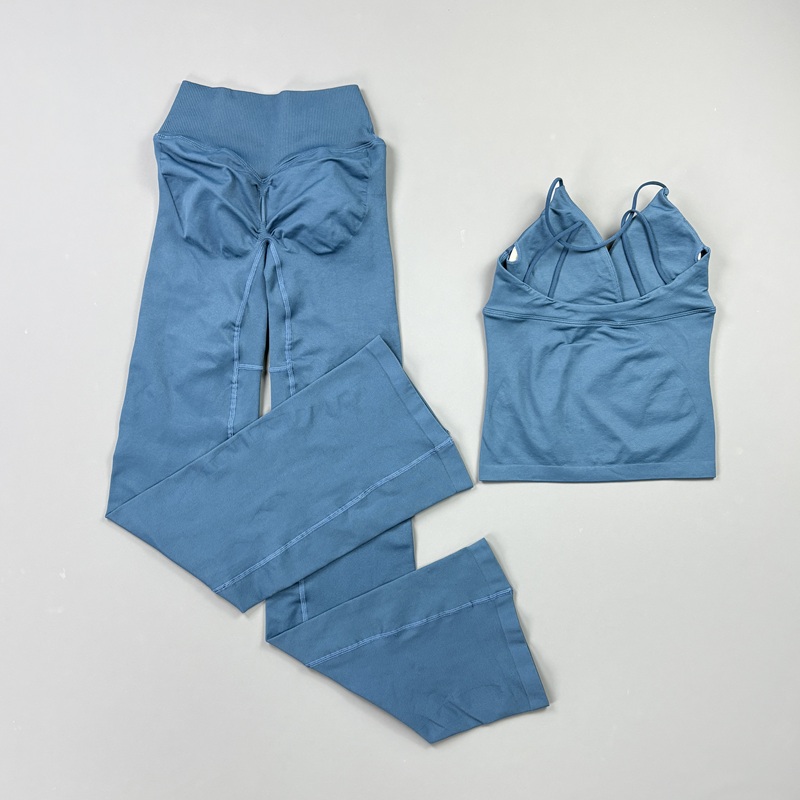 Ensemble de sport 2 pièces san - Pilates Yoga Wrap Top avis et prix