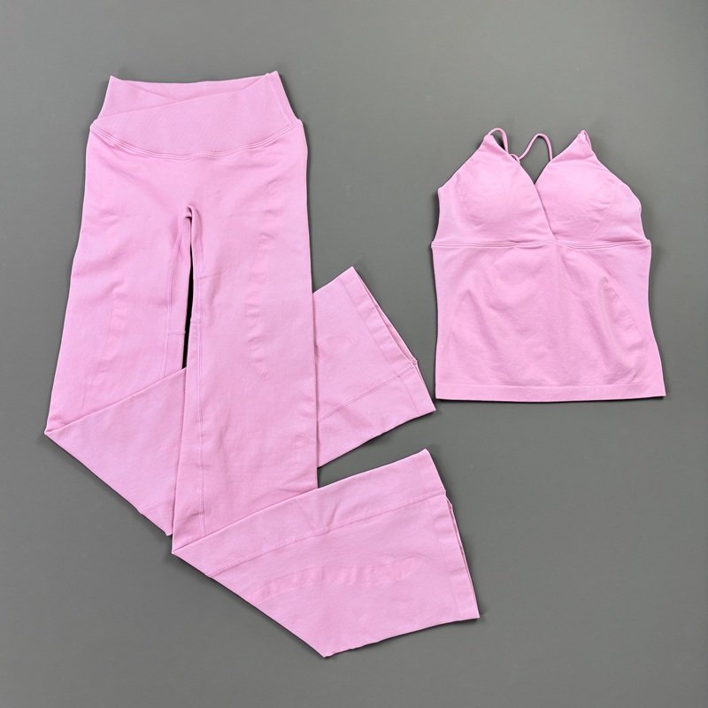 Ensemble de sport 2 pièces san - Pilates Yoga Wrap Top avis et prix