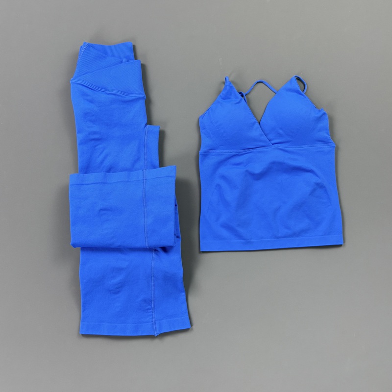 Ensemble de sport 2 pièces san - Pilates Yoga Wrap Top avis et prix