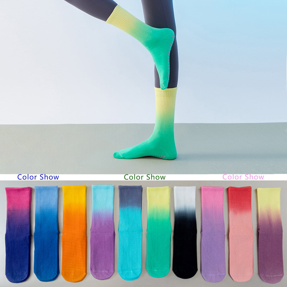 Chaussettes de sport colorées  - Youtube Yoga Pilates avis et prix