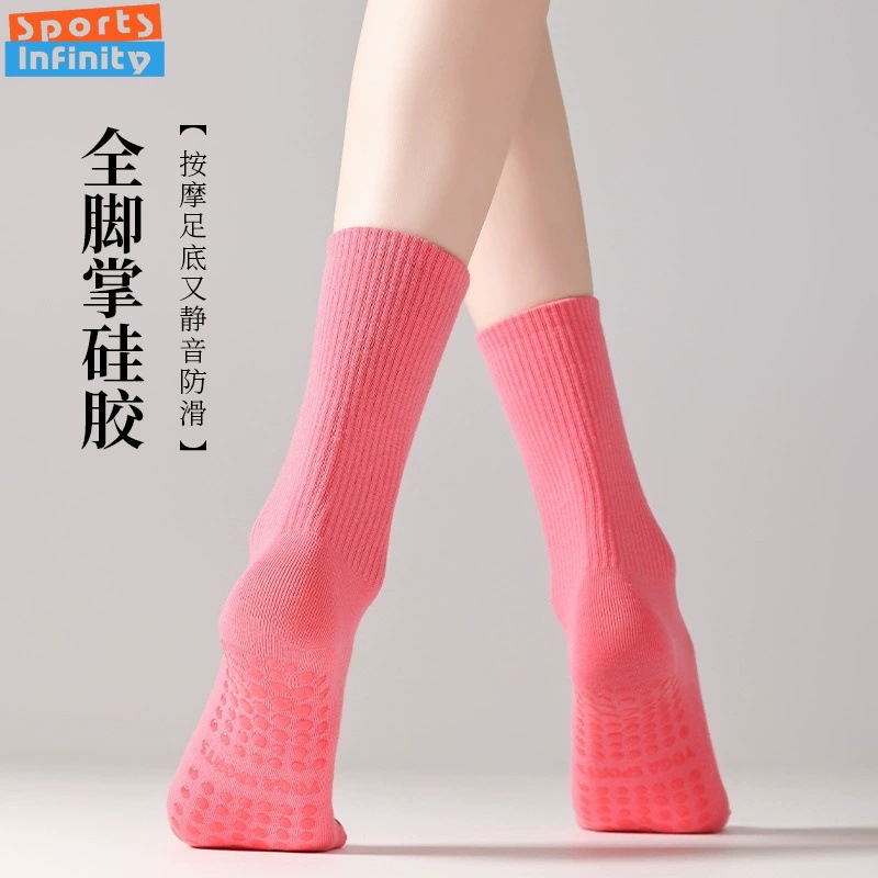 Chaussettes de Yoga antidérapa - Youtube Yoga Pilates avis et prix