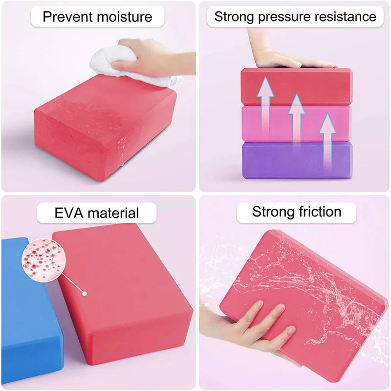 Blocs de yoga, cubes, briques  - Pilates Yoga Shoes avis et prix