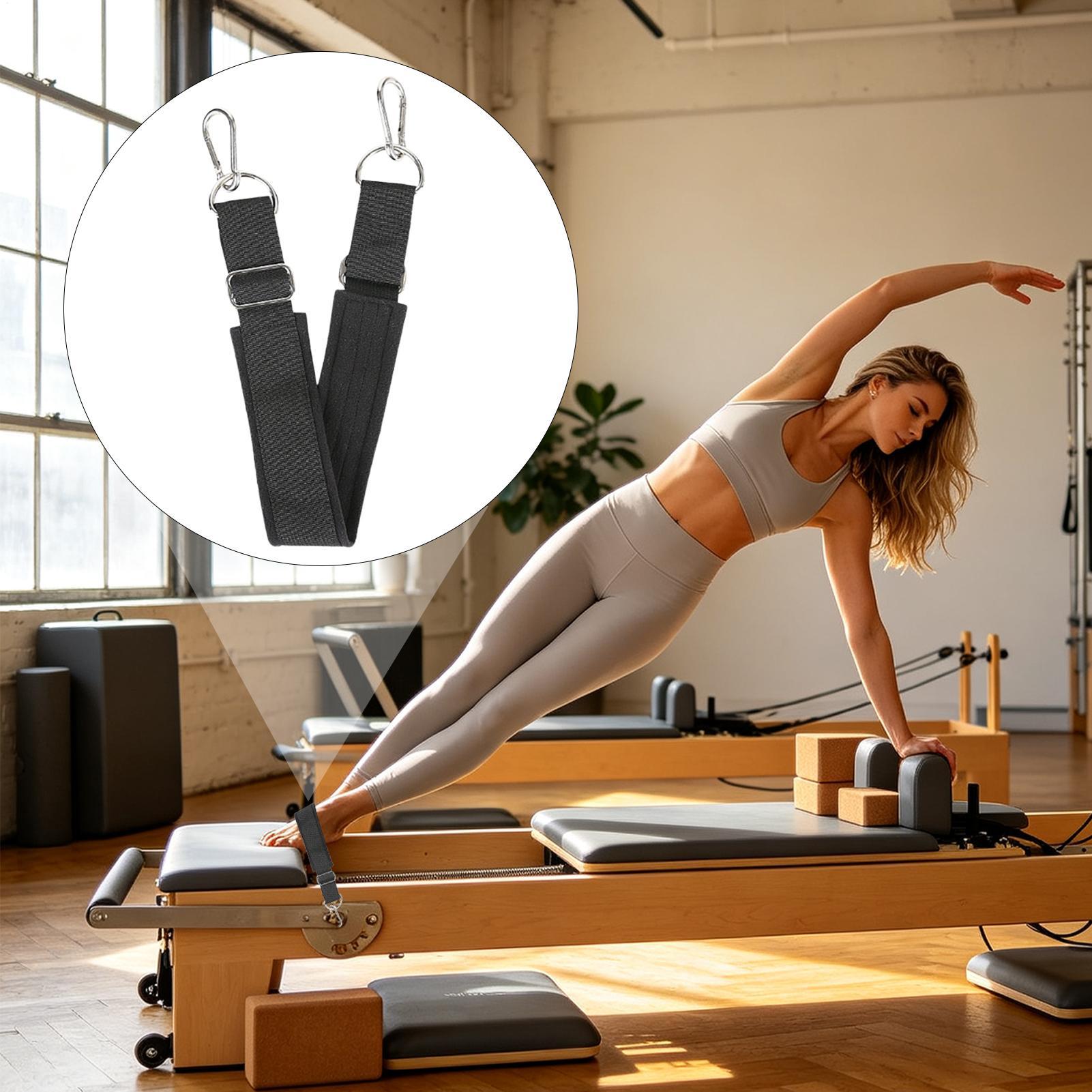 Sangle de pied double boucle é - Pilates & Yoga Unleashed International Academy Yonkers avis et prix