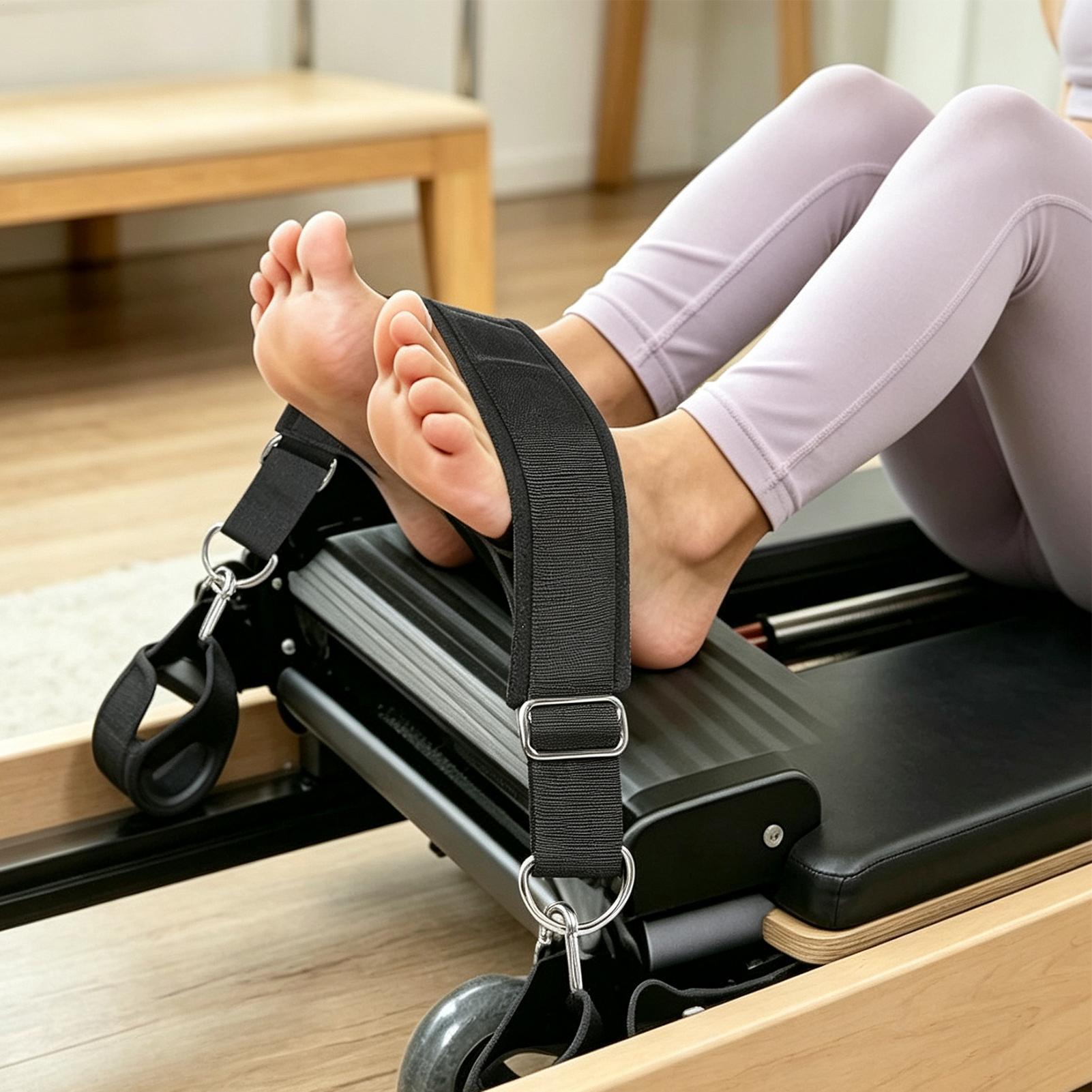 Sangle de pied double boucle é - Pilates & Yoga Unleashed International Academy Yonkers avis et prix