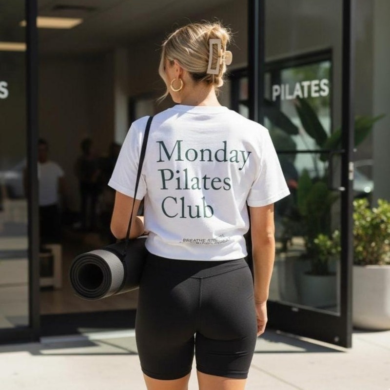 T-shirt pour le Pilates, T-shi - Pilates Yoga Wellness avis et prix