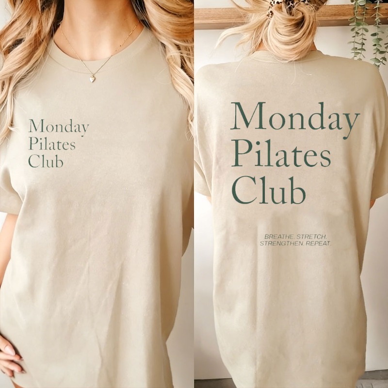 T-shirt pour le Pilates, T-shi - Pilates Yoga Wellness avis et prix